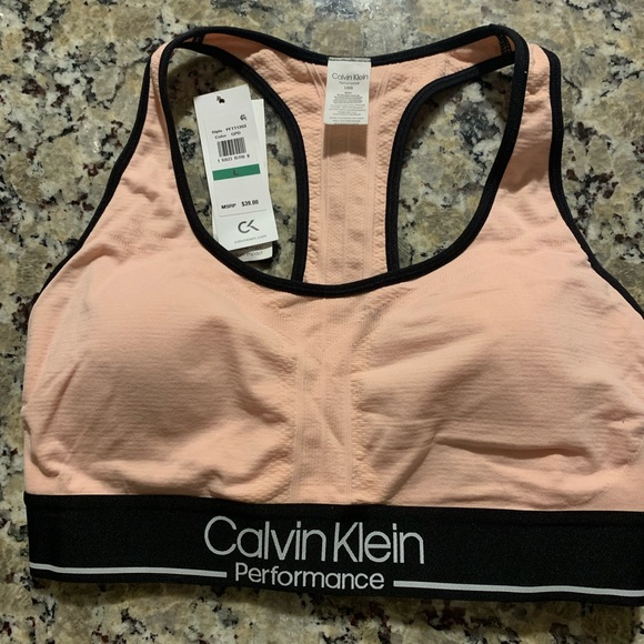 Calvin Klein Sports Bra NWOT - Picture 1 of 1